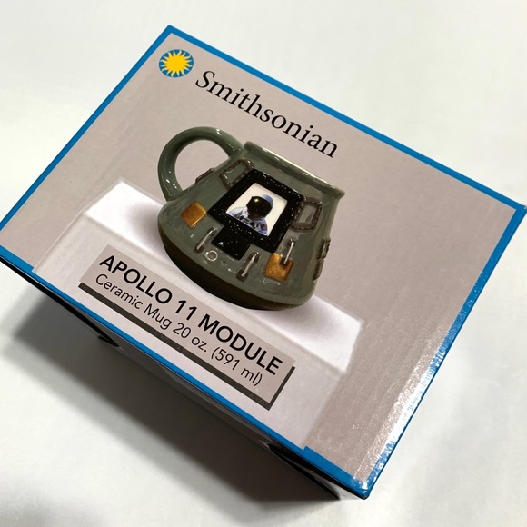 Smithsonian Apollo 11 Module Ceramic 20 oz Mug - Picture 4 of 9